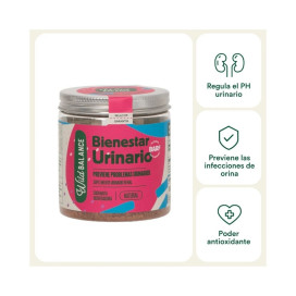 Wild Balance Suplemento Bienestar Urinario Vitaminas para Perros y otros Suplementos Patitas&co