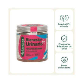 Wild Balance Suplemento Bienestar Urinario Vitaminas para Perros y otros Suplementos Patitas&co