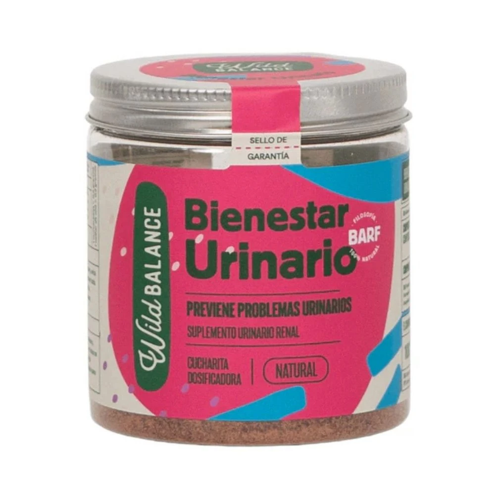 Wild Balance Suplemento Bienestar Urinario Vitaminas para Perros y otros Suplementos Patitas&co