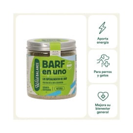 Wild Balance Sistema Inmune (BARF en uno) Vitaminas para Perros y otros Suplementos Patitas&co