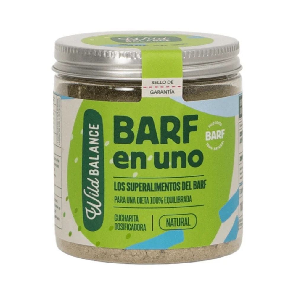 Wild Balance Sistema Inmune (BARF en uno) Vitaminas para Perros y otros Suplementos Patitas&co