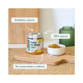 Wild Balance Suplemento Polen de Abeja (Reducir Colesterol) Vitaminas para Perros y otros Suplementos Patitas&co