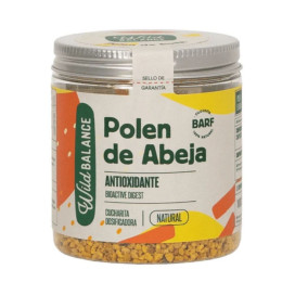 Wild Balance Suplemento Polen de Abeja (Reducir Colesterol) Vitaminas para Perros y otros Suplementos Patitas&co