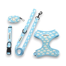 Arnés Patitas de Nube Accesorios de Paseo para Perro Patitas&co