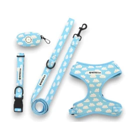 Arnés Patitas de Nube Accesorios de Paseo para Perro Patitas&co