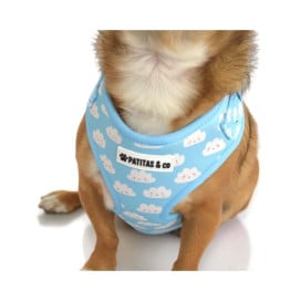 Arnés Patitas de Nube Accesorios de Paseo para Perro Patitas&co