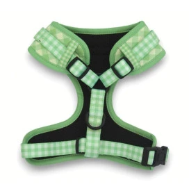 Arnés Patitas Vichy Accesorios de Paseo para Perro Patitas&co