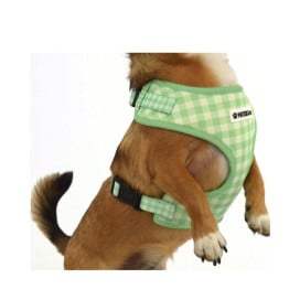 Arnés Patitas Vichy Accesorios de Paseo para Perro Patitas&co