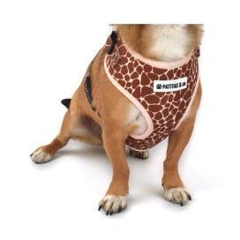 Arnés Patitas de Jirafa Accesorios de Paseo para Perro Patitas&co