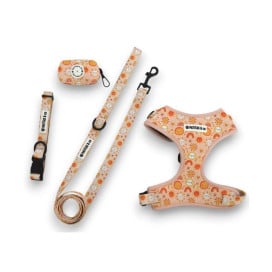 Arnés Patitas de Soles Accesorios de Paseo para Perro Patitas&co