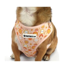 Arnés Patitas de Soles Accesorios de Paseo para Perro Patitas&co