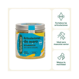 Wild Balance Articulaciones de Acero Reforzar defensas y articulaciones gatos Patitas&co