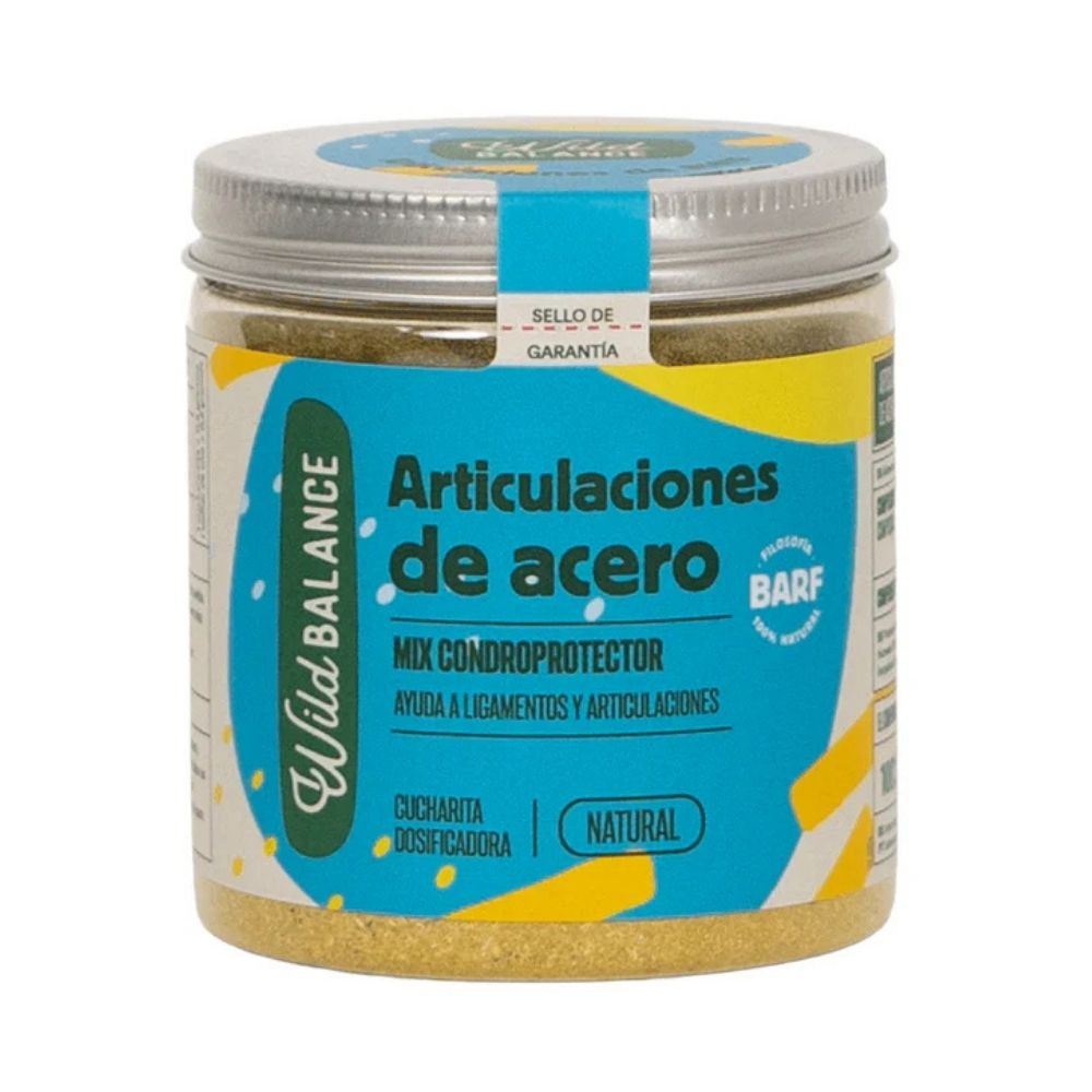 Wild Balance Articulaciones de Acero Reforzar defensas y articulaciones gatos Patitas&co