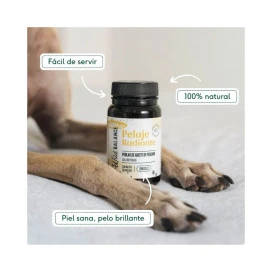 Wild Balance Pelaje Radiante (Cápsulas omega 3) Vitaminas para Perros y otros Suplementos Patitas&co