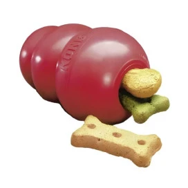 Kong Mordedor Classic Rojo Diferentes Tamaños para Perro Juguetes para perros Patitas&co