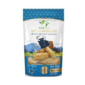 Pawfect Snacks Puff Bars Barritas Queso (70g) Snacks Saludables para Perros Patitas&co