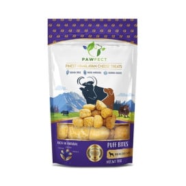 Pawfect Snacks Puff Bites Bolitas de Queso (70g) Snacks Saludables para Perros Patitas&co