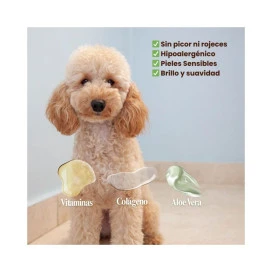 Masco Beauty Champu Detox Pieles Sensibles Cosmética Natural y Peluquería Perros Patitas&co