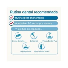 Beaphar Pasta Dentifrica Rico Sabor a Carne Higiene dental perros Patitas&co