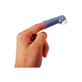 Covetrus Kit Dental Cepillo Dedal (x2) Reduce Placa Higiene dental perros Patitas&co