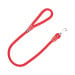 Correa Nylon Redonda Roja Gruesa 110cm