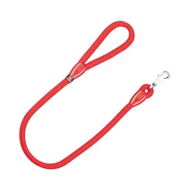 Correa Nylon Redonda Roja 1.6 x 110cm Accesorios de Paseo para Perro Patitas&co