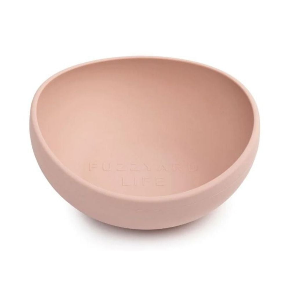 FuzzYard Life Comedero Silicona Color Rosa Comederos y Bebederos para perros Patitas&co