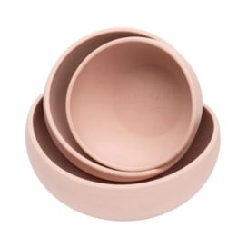 FuzzYard Life Comedero Silicona Color Rosa Comederos y Bebederos para perros Patitas&co