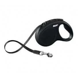 Correa Extensible Flexi New Classic (Color Negro)