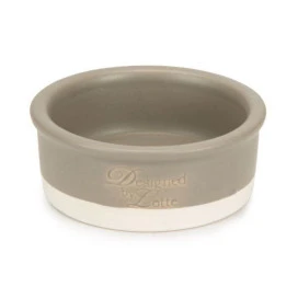Comedero Joa Ceramico Resistente (Color Gris) Comederos y Bebederos para perros Patitas&co