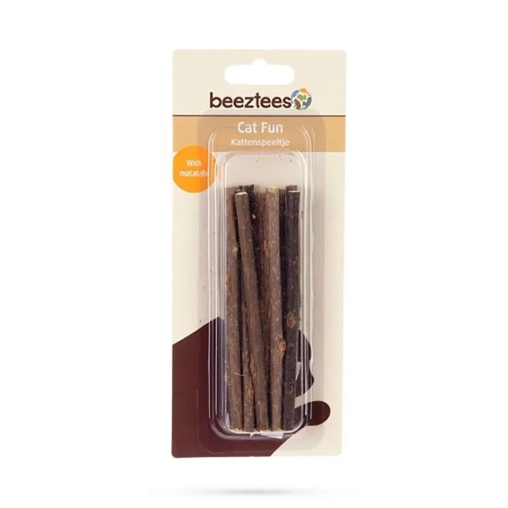 Beeztees Juguete Palitos Matatabi Gatos Juguetes para gatos Patitas&co