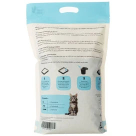 Milo y Lola Arena Aglomerante Carbón Activado para Gato Higiene y salud Gato Patitas&co