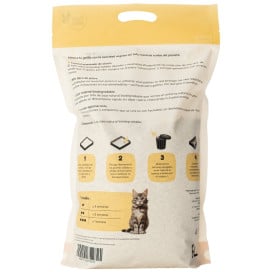 Milo y Lola Arena Aglomerante Original para Gato Higiene y salud Gato Patitas&co