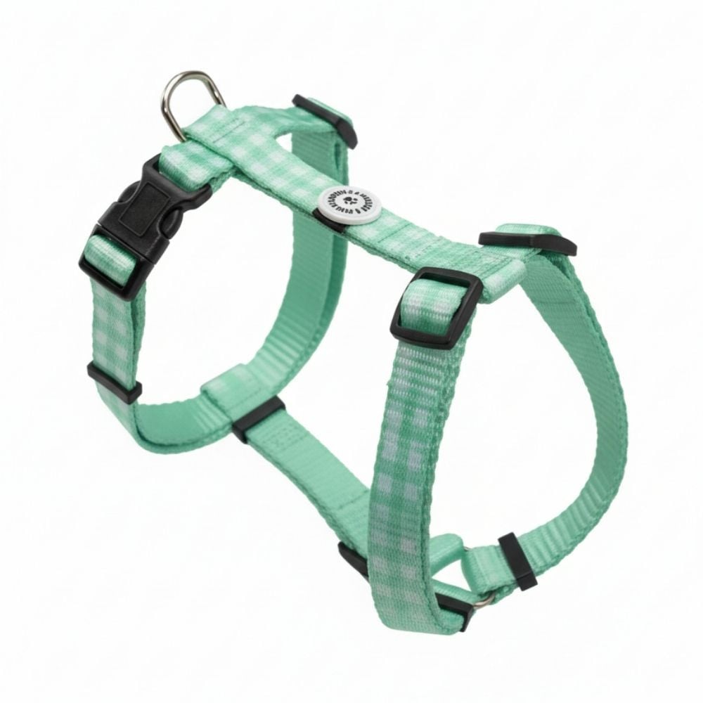 Arnés Patitas Clasic Vichy para Perro Arneses para perro Patitas&co
