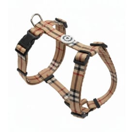 Arnés Patitas Classic Cuadros para Perro