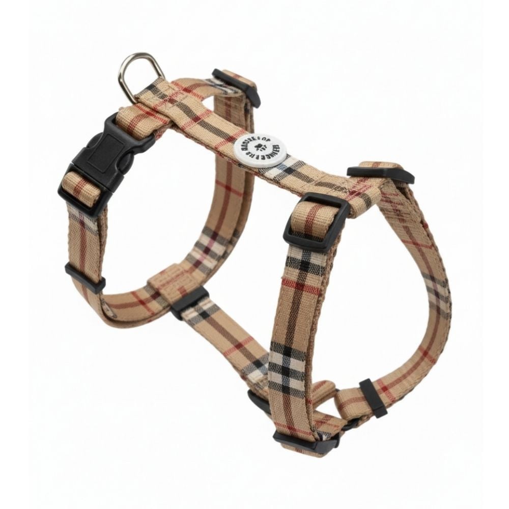 Arnés Patitas Clasic Cuadros para Perro Arneses para perro Patitas&co