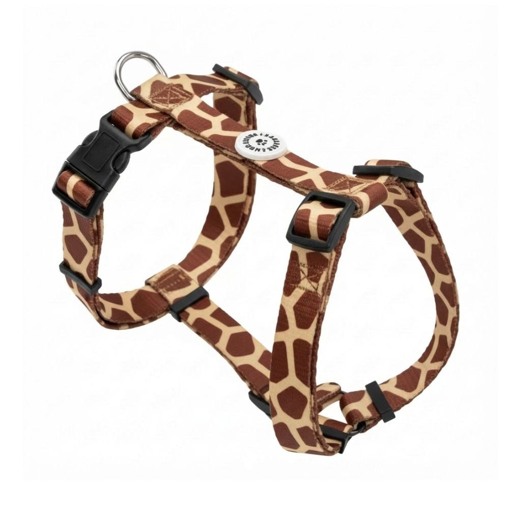 Arnés Patitas Clasic de Jirafa para Perro Arneses para perro Patitas&co