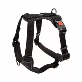 Karlie Arnes Art Sportiv Anti Tirones Negro Accesorios de Paseo para Perro Patitas&co