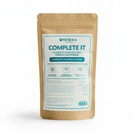 Complete It Perros Cachorros Nutrientes Esenciales Vitaminas para Perros y otros Suplementos Patitas&co