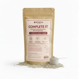 Complete It Gatos Adultos Nutrientes Esenciales Suplementos para Gatos Patitas&co