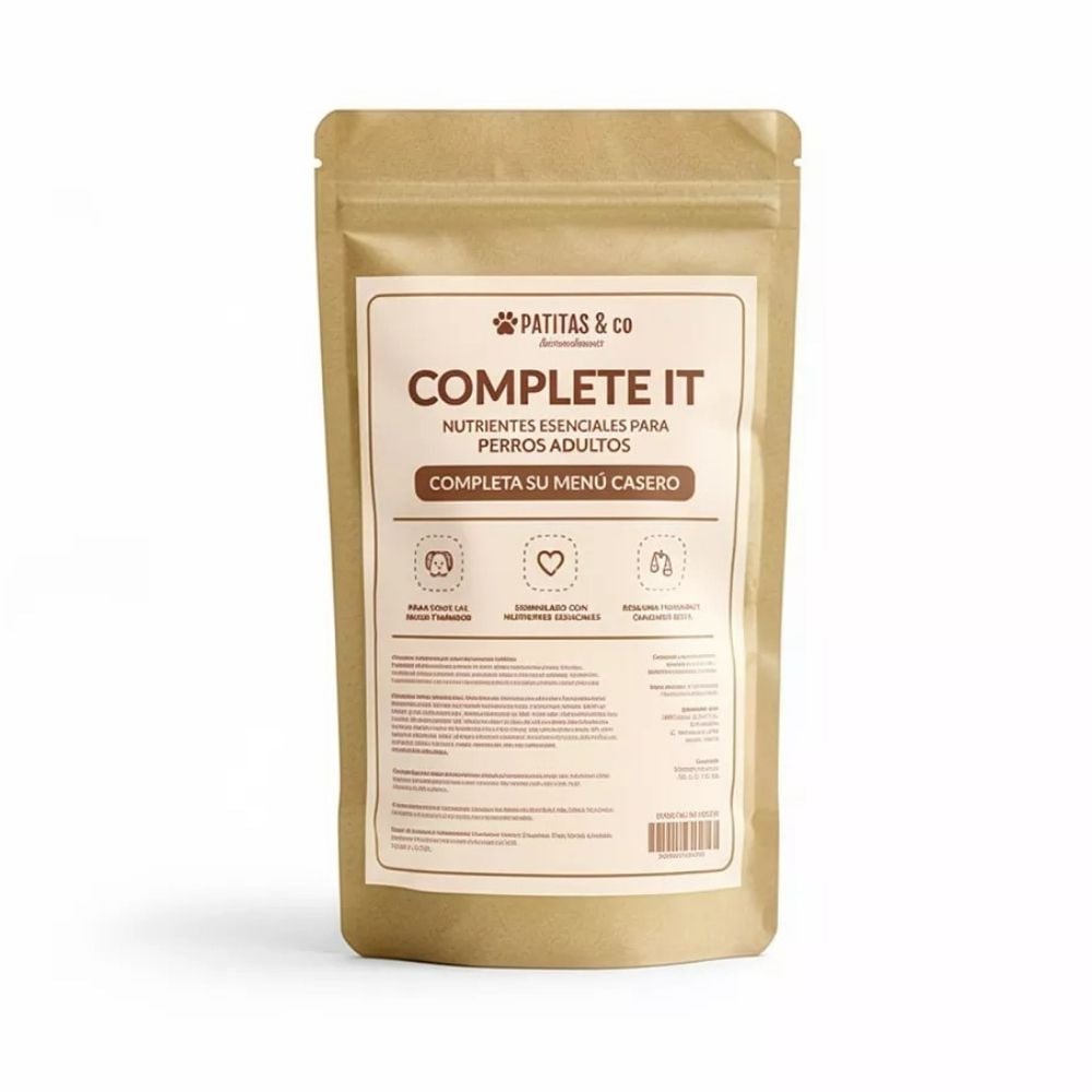 Complete It Perros Adultos Nutrientes Esenciales