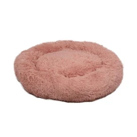 Flamingo Cama Suave Krems de Pelo Rosa