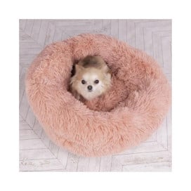 Flamingo Cama Suave y Resistente Krems de Pelo Rosa Camitas y mantas para Perros Patitas&co