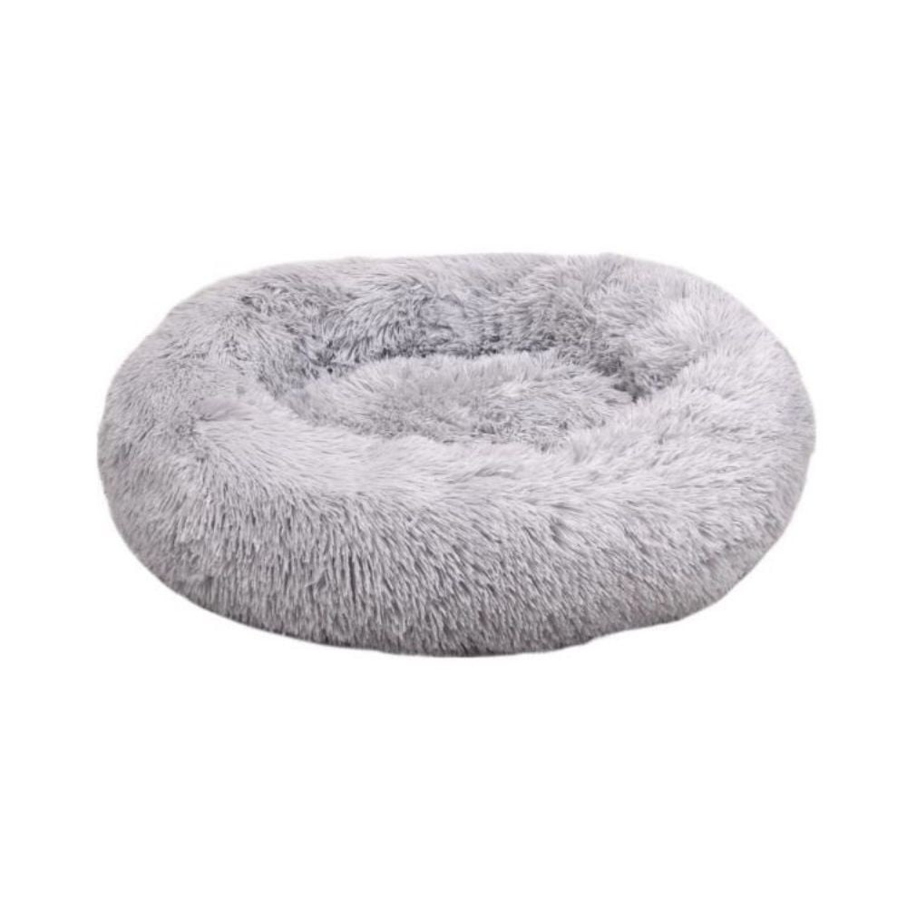 Flamingo Cama Suave y Resistente Krems Pelo Gris Claro