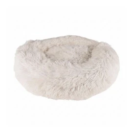 Flamingo Cama Suave Krems Pelo Blanco