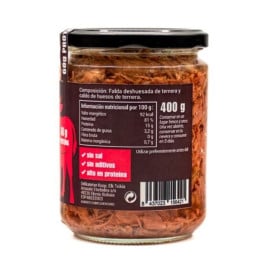 Weso Falda de Ternera en Caldo 400g Caldos y Toppers para Perros Patitas&co