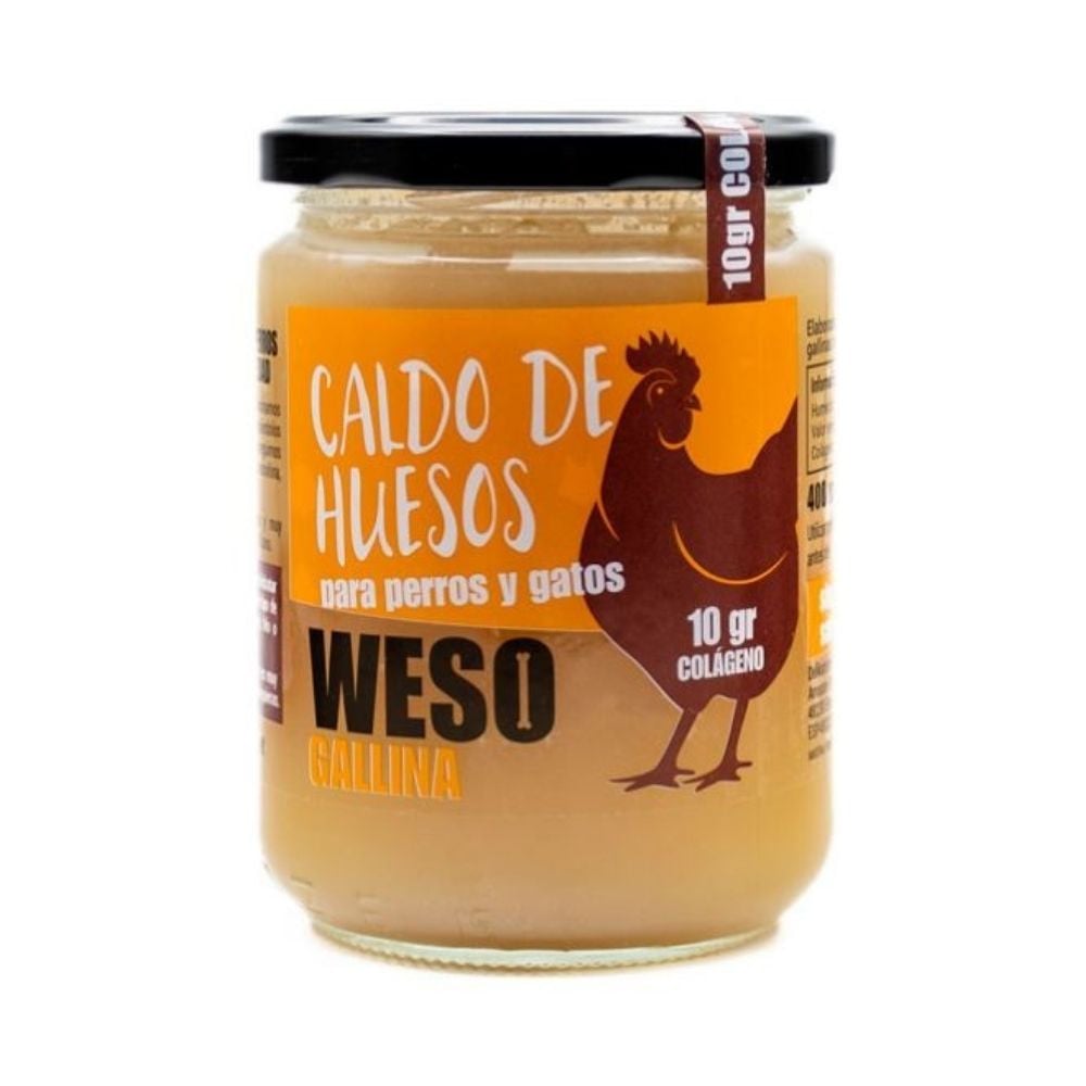 Weso Caldo de Huesos de Gallina