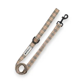 Correa Patitas Cuadros Accesorios de Paseo para Perro Patitas&co