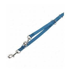 Correa Nylon Multiposicion Celeste Accesorios de Paseo para Perro Patitas&co