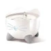 Catit Pixi Fuente Acero Inoxidable 2,5L para Gatos